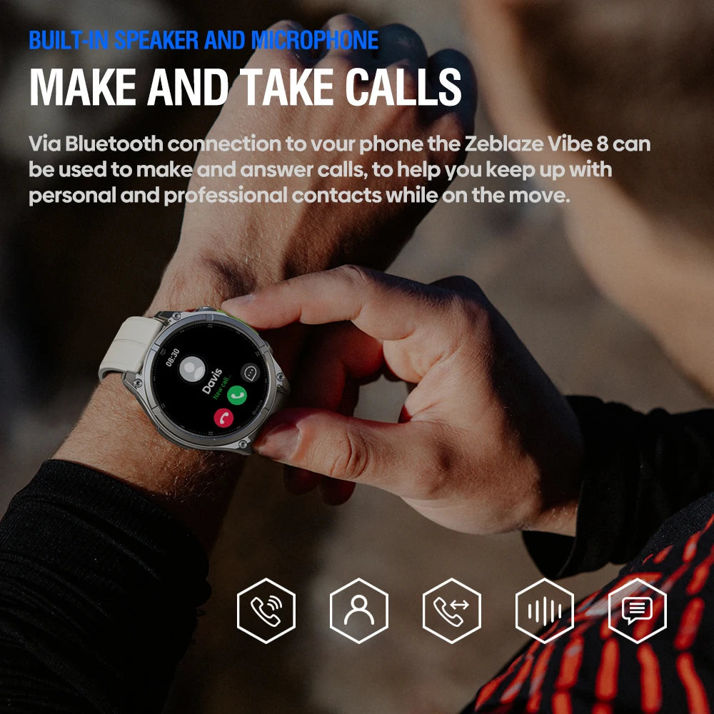 Zeblaze VIBE 8 Smart Watch
