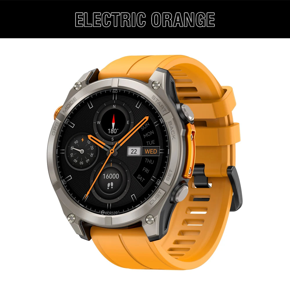 Zeblaze Stratos 4 GPS Smart Watch