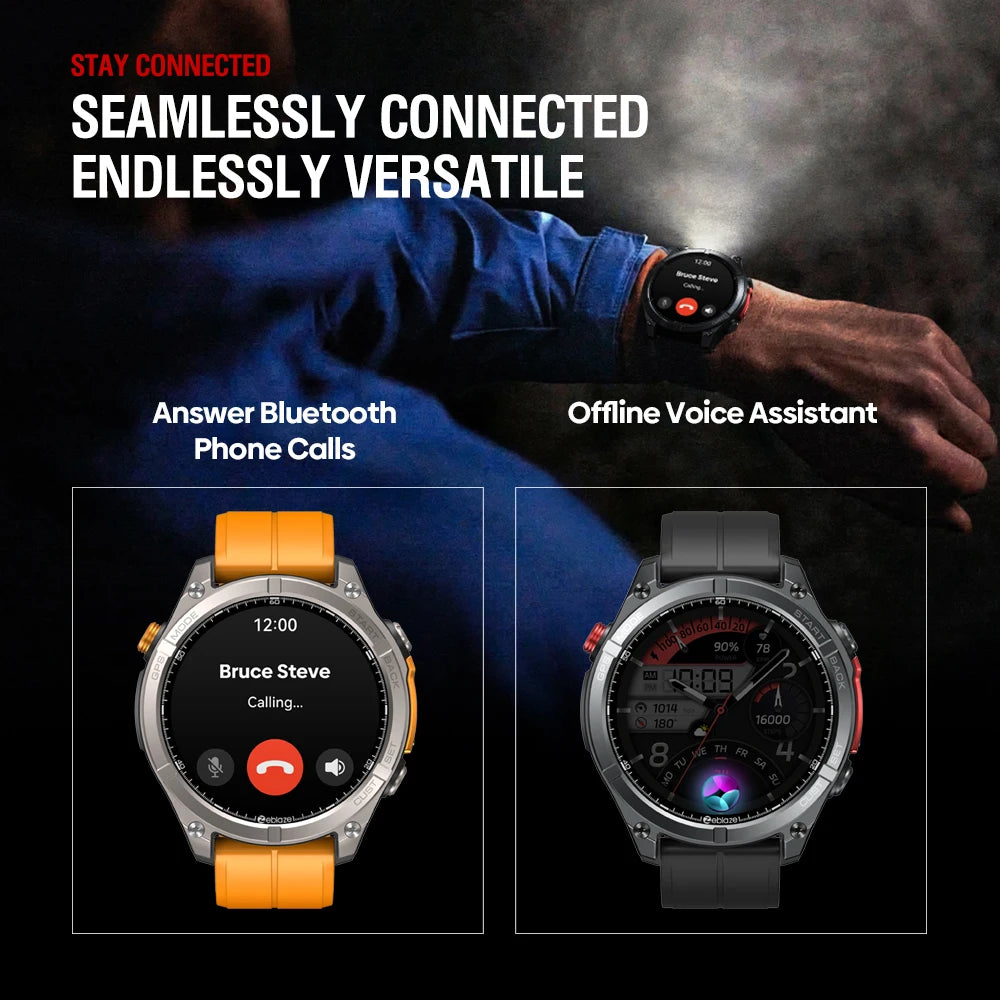 Zeblaze Stratos 4 GPS Smart Watch