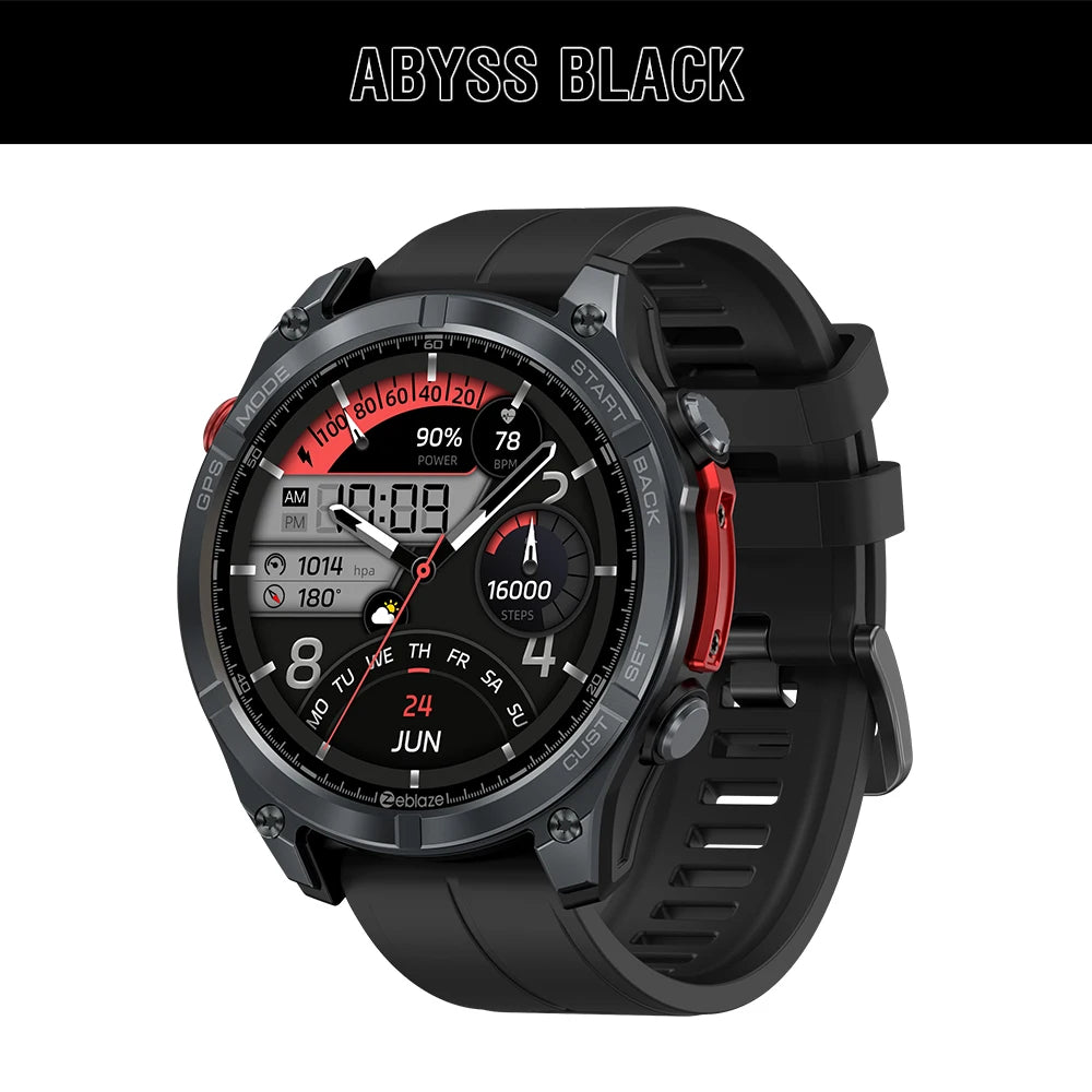 Zeblaze Stratos 4 GPS Smart Watch