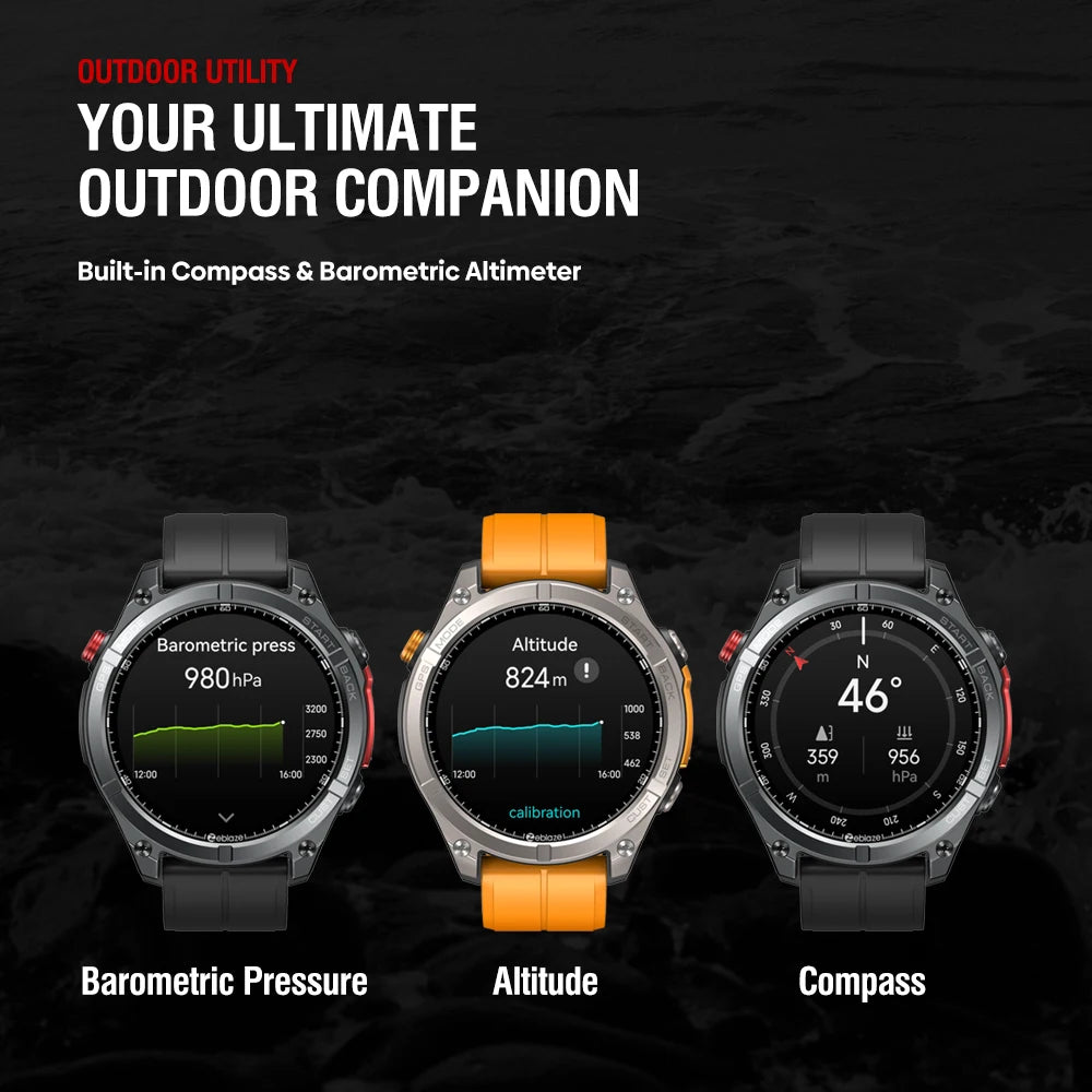 Zeblaze Stratos 4 GPS Smart Watch